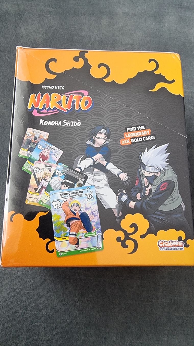 Sammelbilder & Trading cards: Naruto Konoha Shido 1st Edition First Print – Neu (gemäss Beschreibung) aus Büttikon AG von Harzer11 1