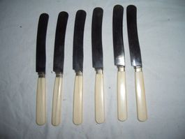 6 Antike Messer