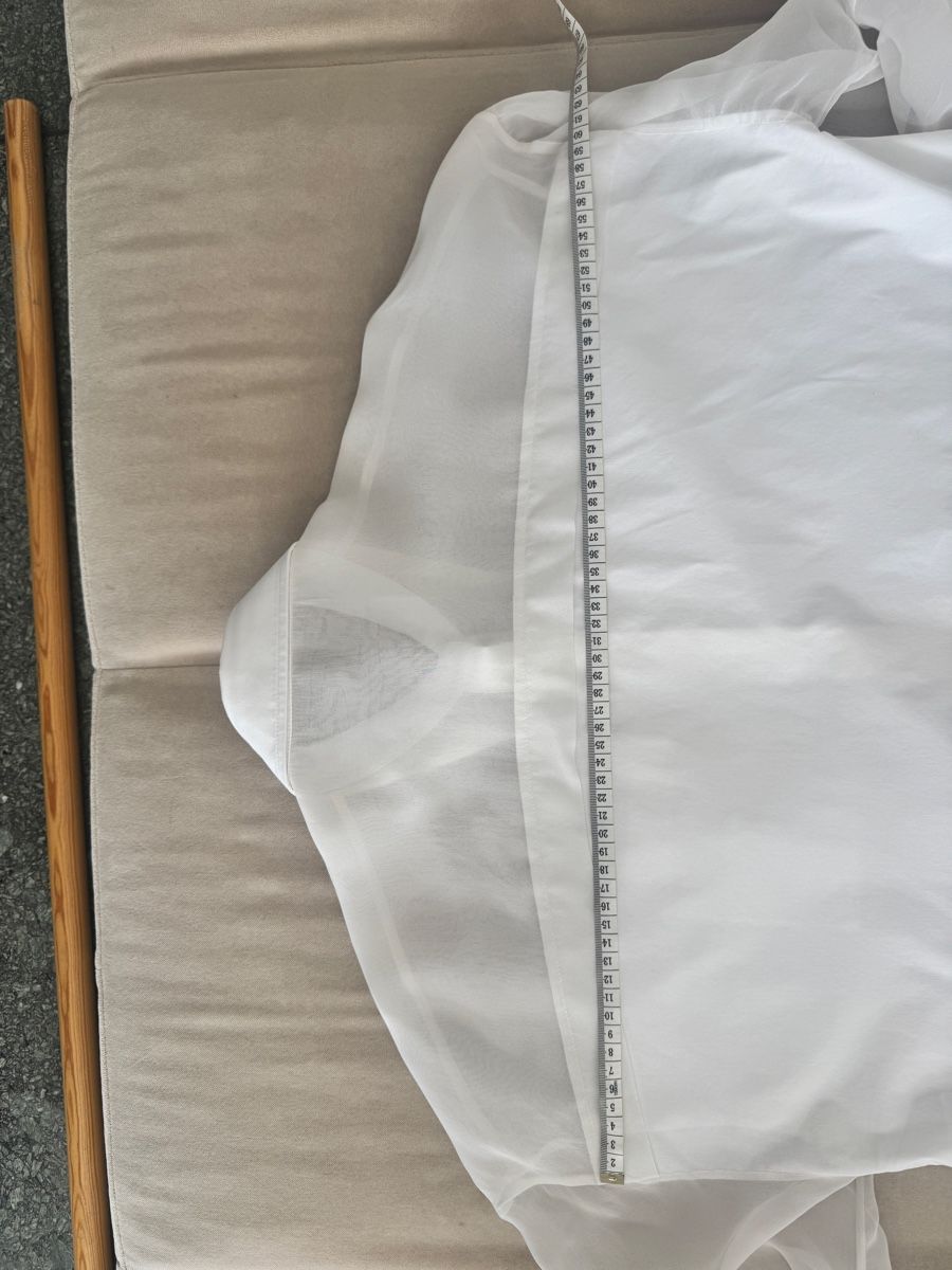 Brunello Cucinelli Camicette: Brunello Cucinelli Shirt – Usato da Zug venduto da Arina2 6