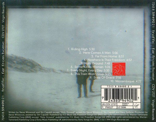 CDs: Traffic ‎– Far From Home – Gebraucht aus St.Gallen von CD_jalamusic 1