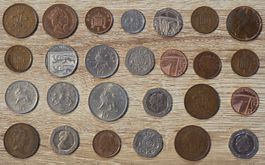 Münzsammlung !!! Libra Sterlina England