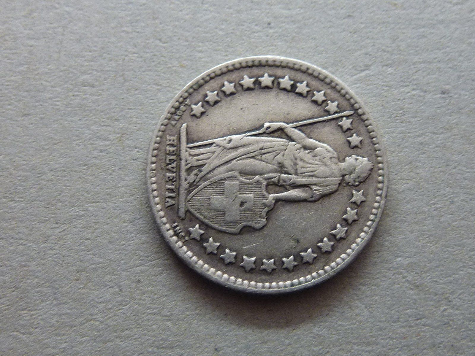 Tutti le monete: 1/2 Fr. 1932 – Usato da Seon venduto da aee_7gpz 2