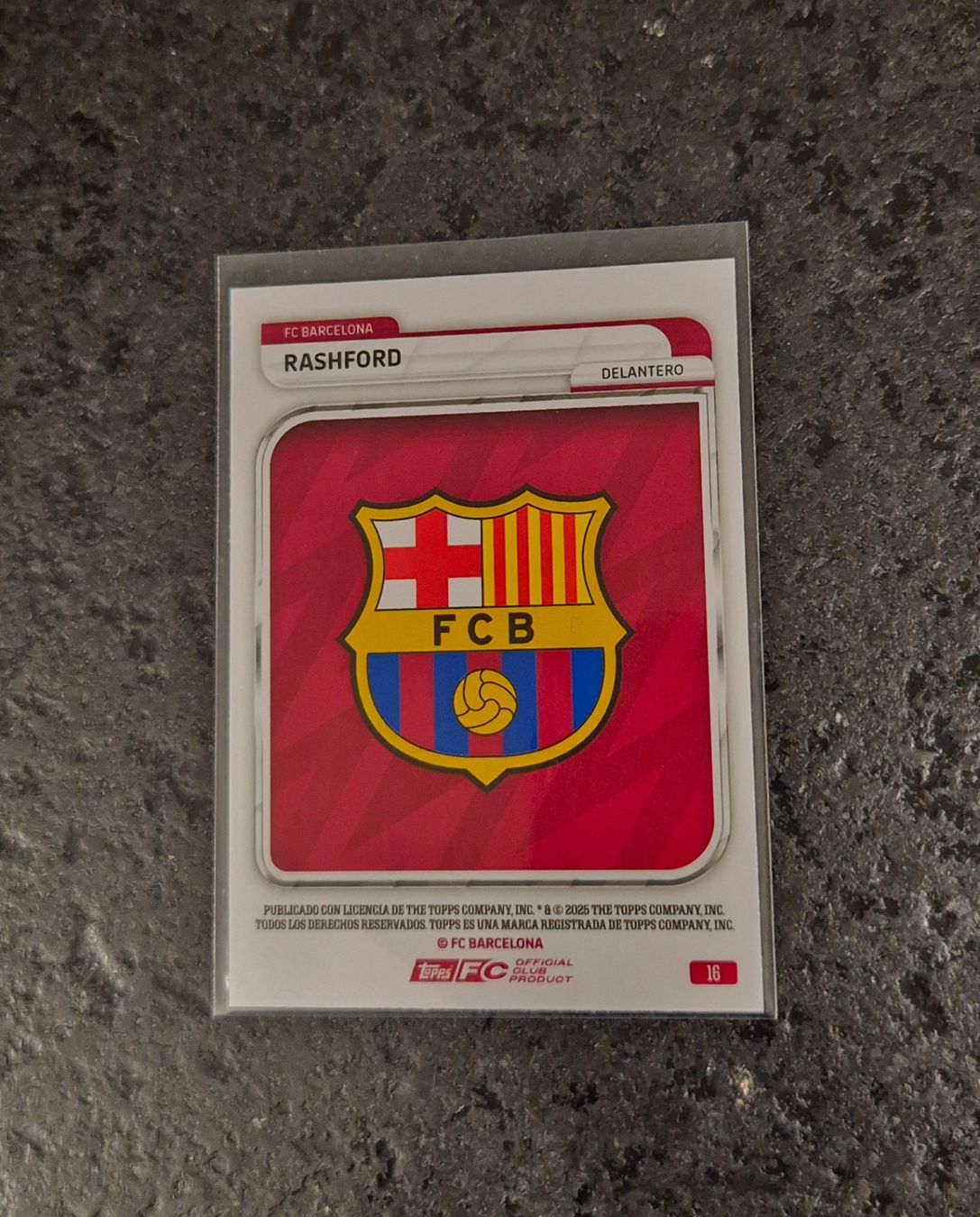 Topps Carte collezionabili: Marcus Rashford /350 - Barcelona - Topps – Nuovo (secondo la descrizione) da Burg AG venduto da Danoe 1