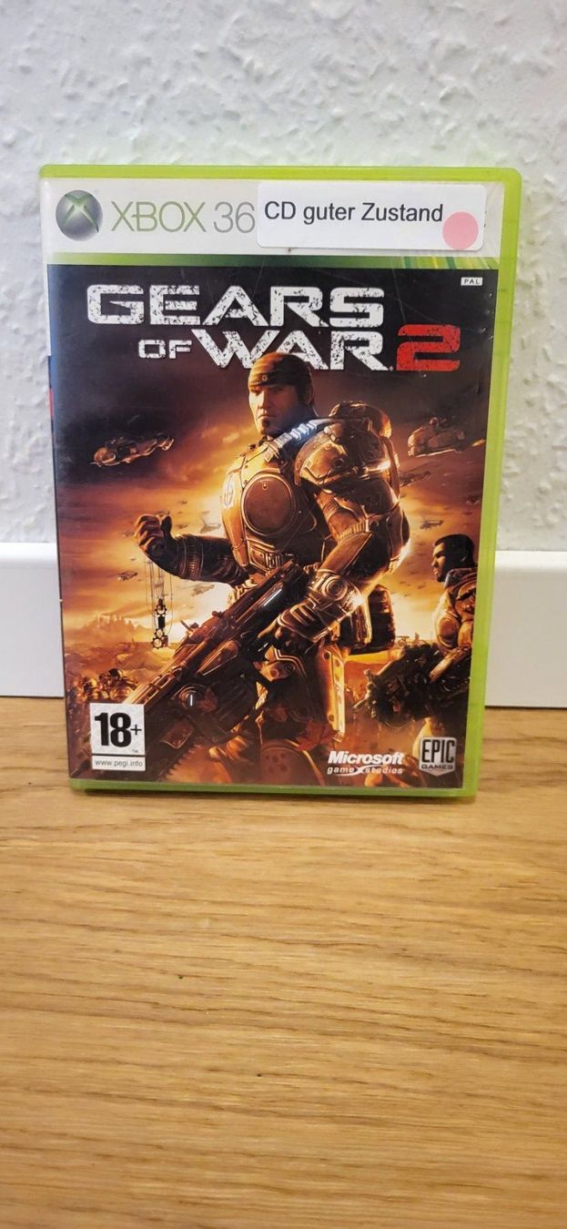 Microsoft Giochi: Xbox 360 - Gears of War 2 – Usato da Münsingen venduto da Heroism2010