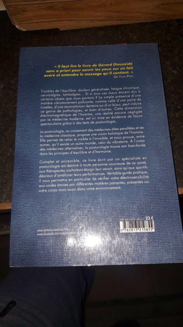 Libri: Libérez-vous de ces matières parasites – Usato da Laufen venduto da Mann455 2