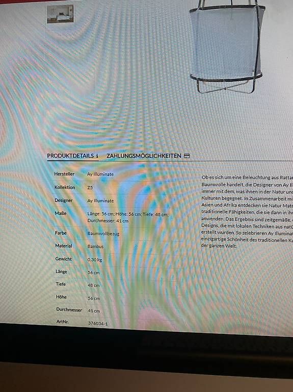 Lampadari & plafoniere: Pendellampe Ay Illuminate – Usato da Laupen ZH venduto da Rango3 3