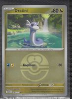 Pokémon Karte DE Erhabene Helden Dratini 150/217