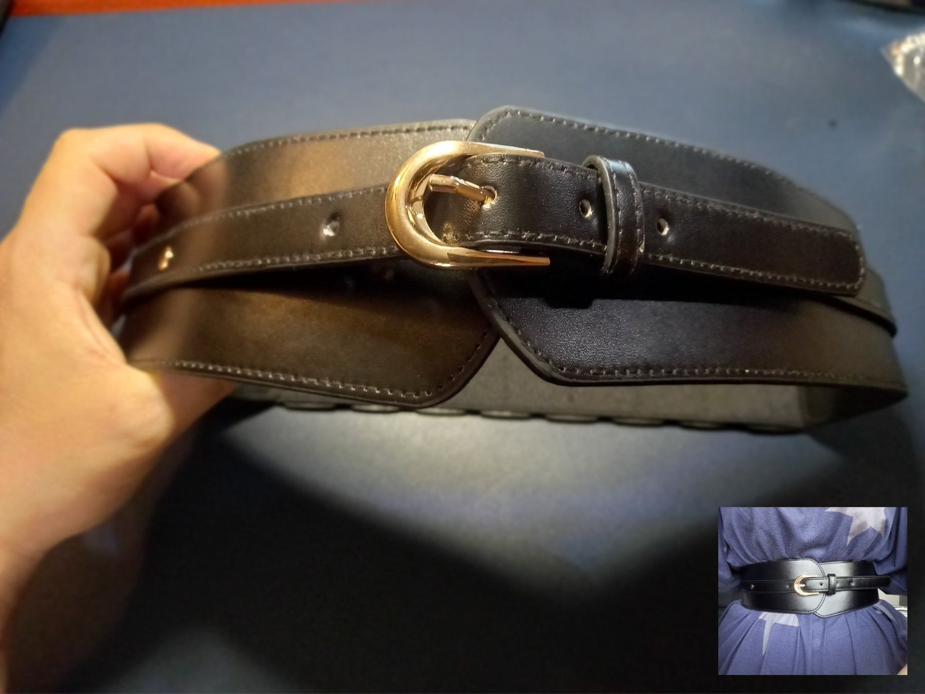Ceintures: Gürtel schwarz Crantani 75-100cm - Ceinture noir Crantani – Neuf avec emballage d'origine à Lausanne par FASHION-WORLD-SHOP
