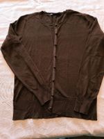 WE braune Strickjacke,L