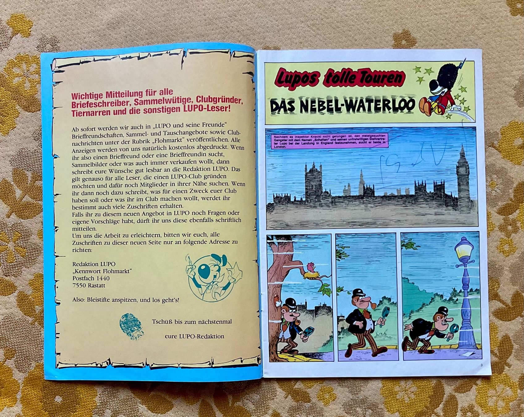 Fumetti: Lupo Heft Nr 15 von 1981 – Usato da Endingen venduto da nathan05 1