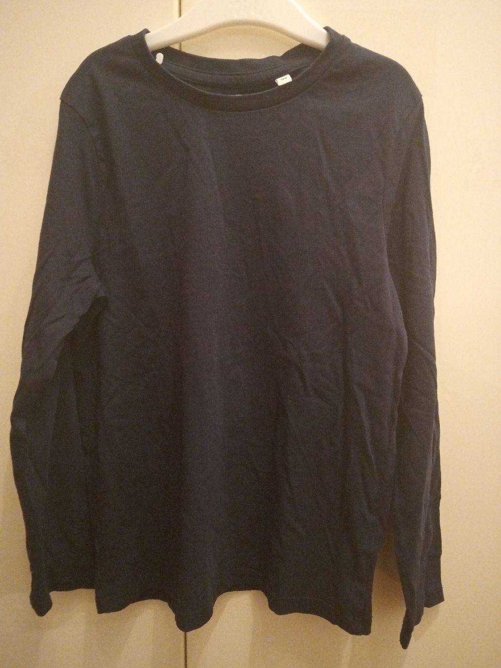 C&A T-shirt: C&A Langarmshirt Gr 134 Dunkelblau – Usato da Büren SO venduto da swelch