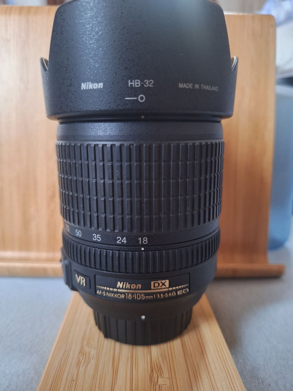 Nikon Obiettivi: Objectif Nikon AF-S DX NIKKOR 18-105mm VR – Usato da Tannay venduto da v1n1p00h 1