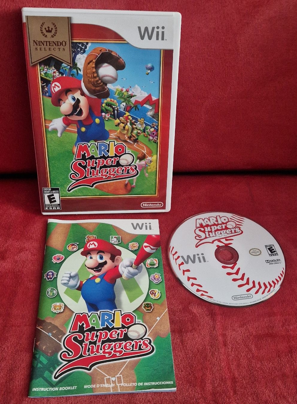 Nintendo Spiele: Mario Super Sluggers Wii – Defekt aus Villars-sur-Glâne von MrLobTec