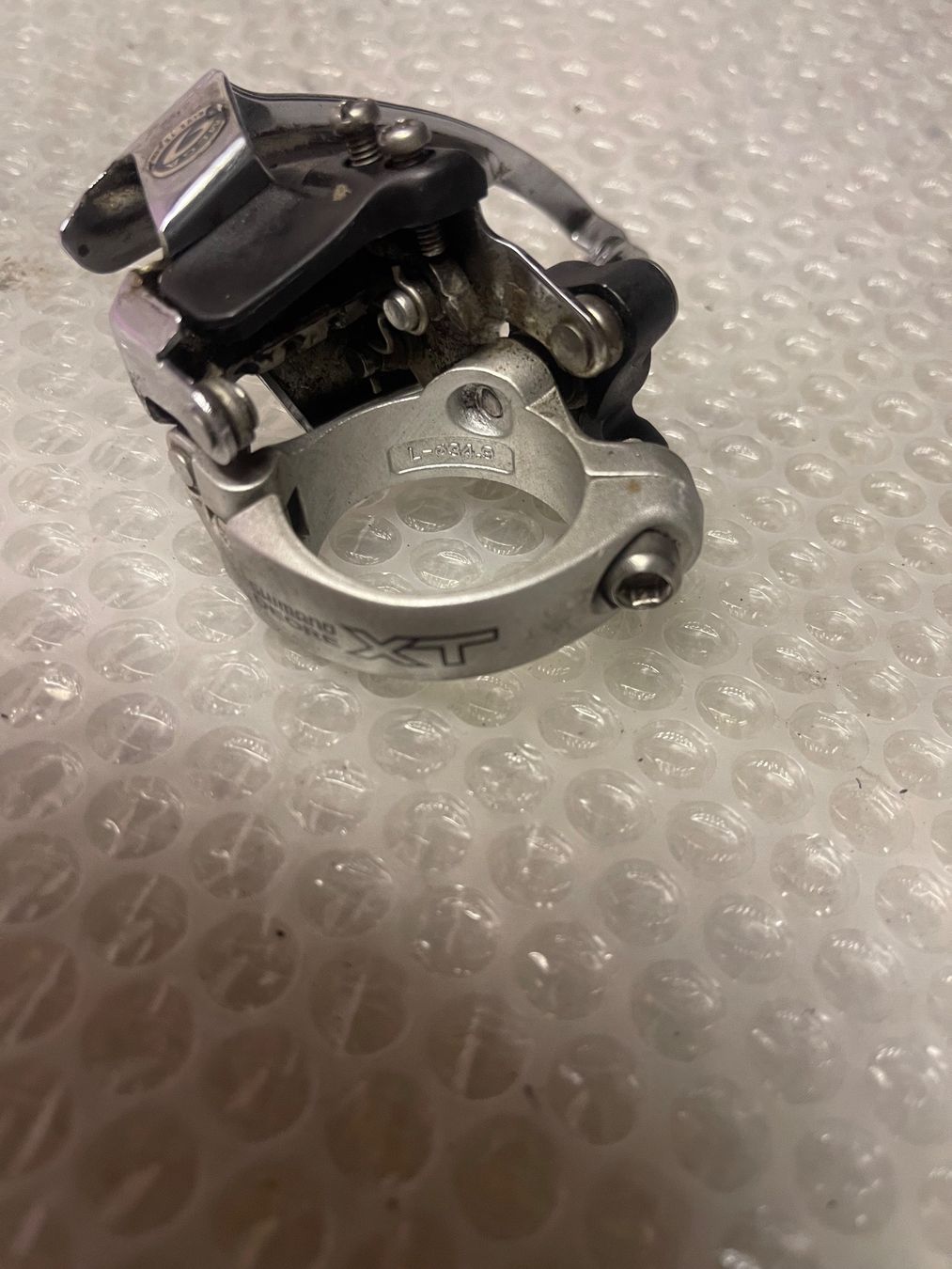 Shimano Pezzi di ricambio: Shimano Deore XT 34,9 Umwerfer – Usato da Giubiasco venduto da bulag 5