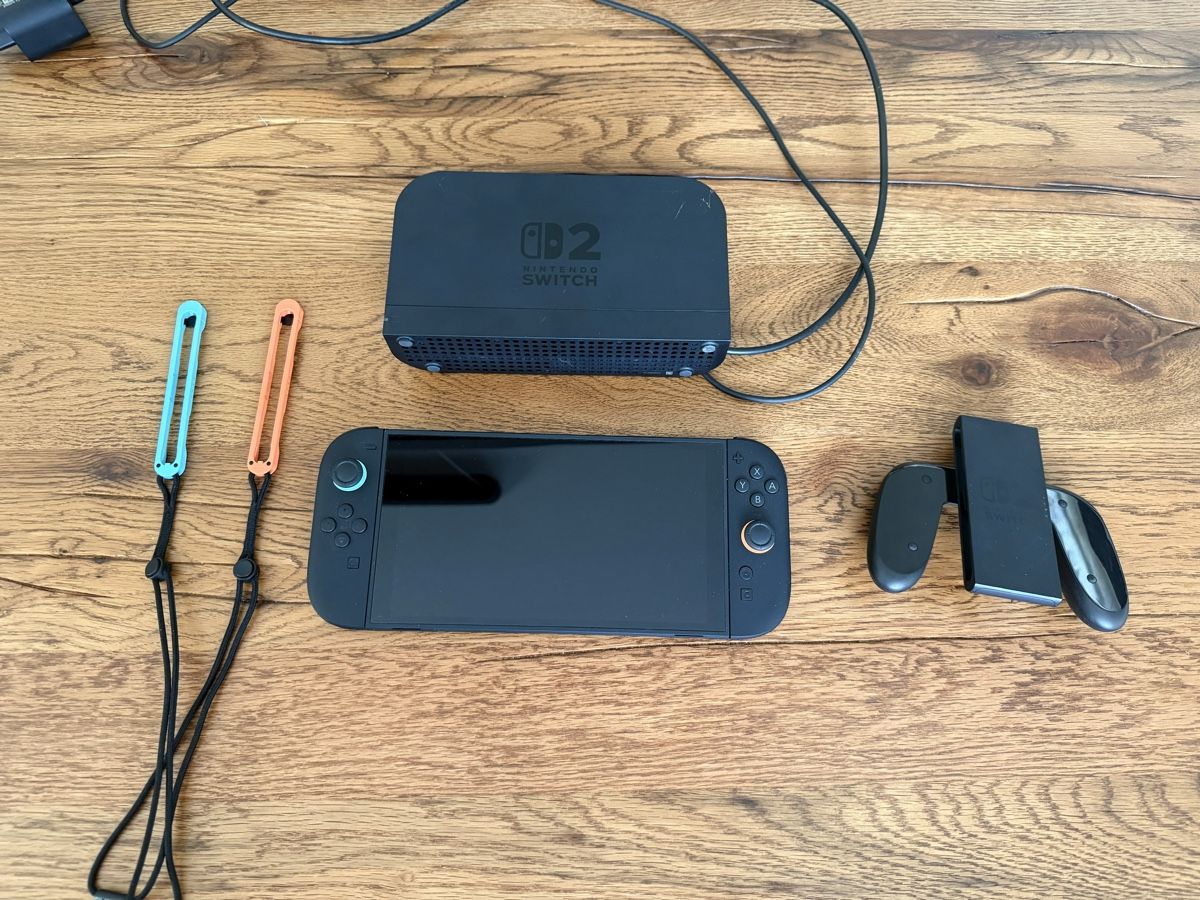 Nintendo Consoles: Nintendo Switch 2  – D'occasion à Nürensdorf par gia_82qt 1