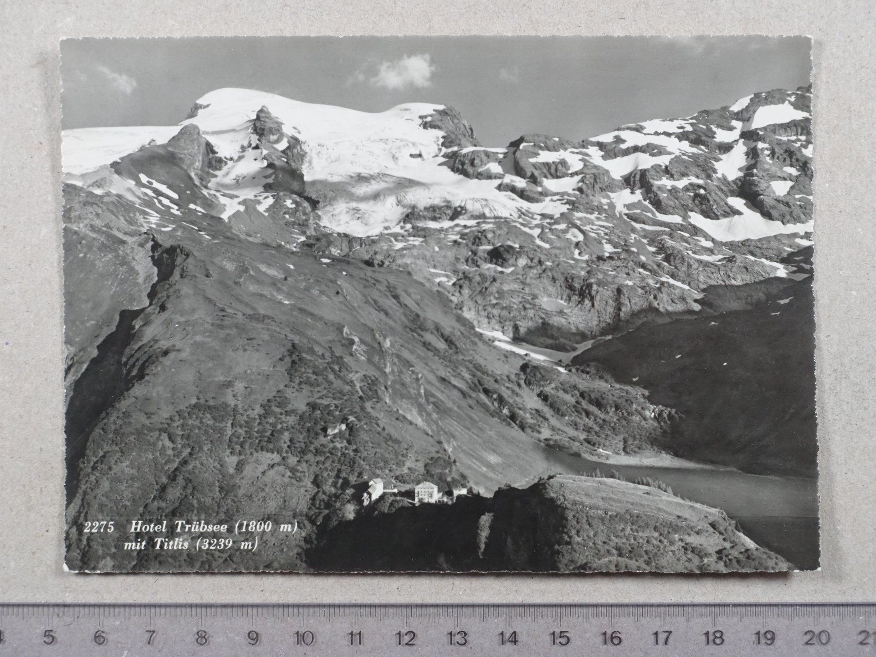 Cartes postales: Hotel Trübsee, Titlis – D'occasion à Lenzburg par fh1