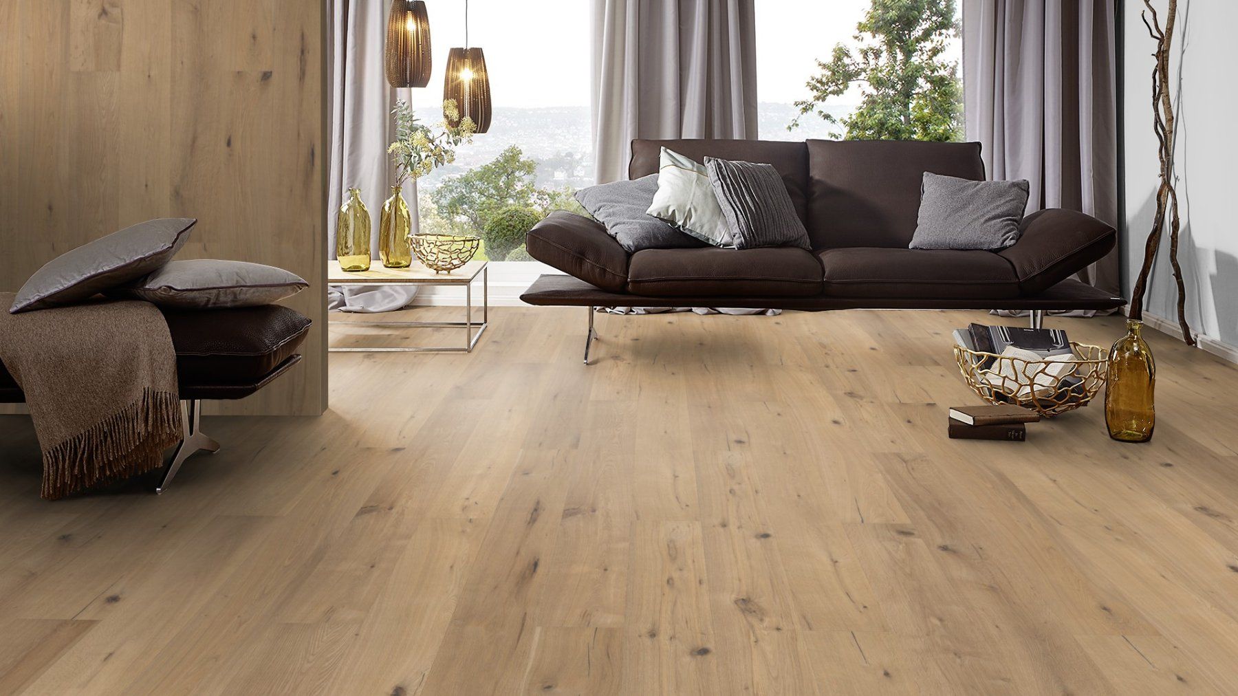 Rivestimenti per pavimenti: Parkett HAFRO MF Eiche ALPIN – Nuovo e nell'imballaggio originale da Ibach venduto da floorandmore_schwyz 2
