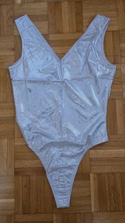​🏷️ Anti-Flirt Paris Metallic Body (2) Silver Dream