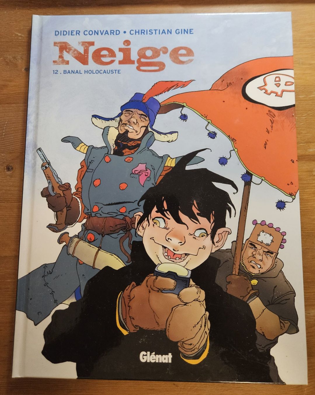 Fumetti: Neige N 12 (T.T.B.E.) Banal holocauste – Usato da Prévonloup venduto da bitume1975