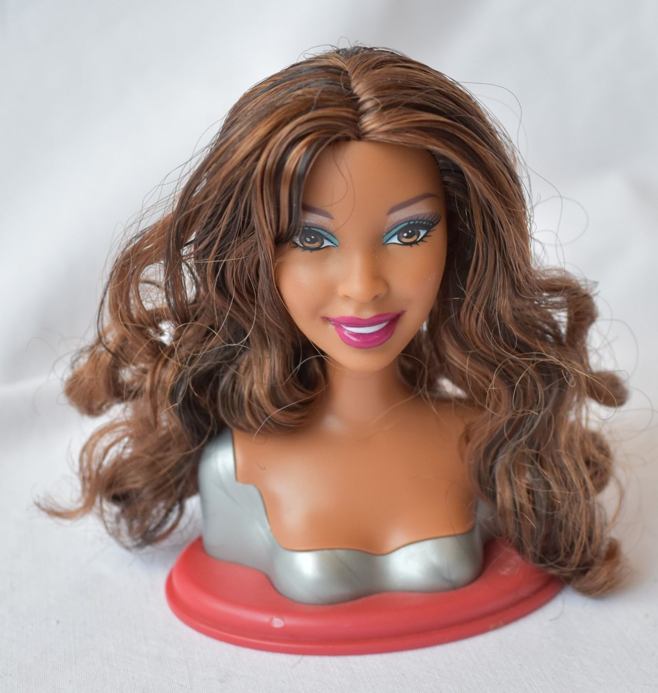 Bambole: Barbie mit austauschbaren Kopf – Usato da Luthern venduto da Babyorange1 2
