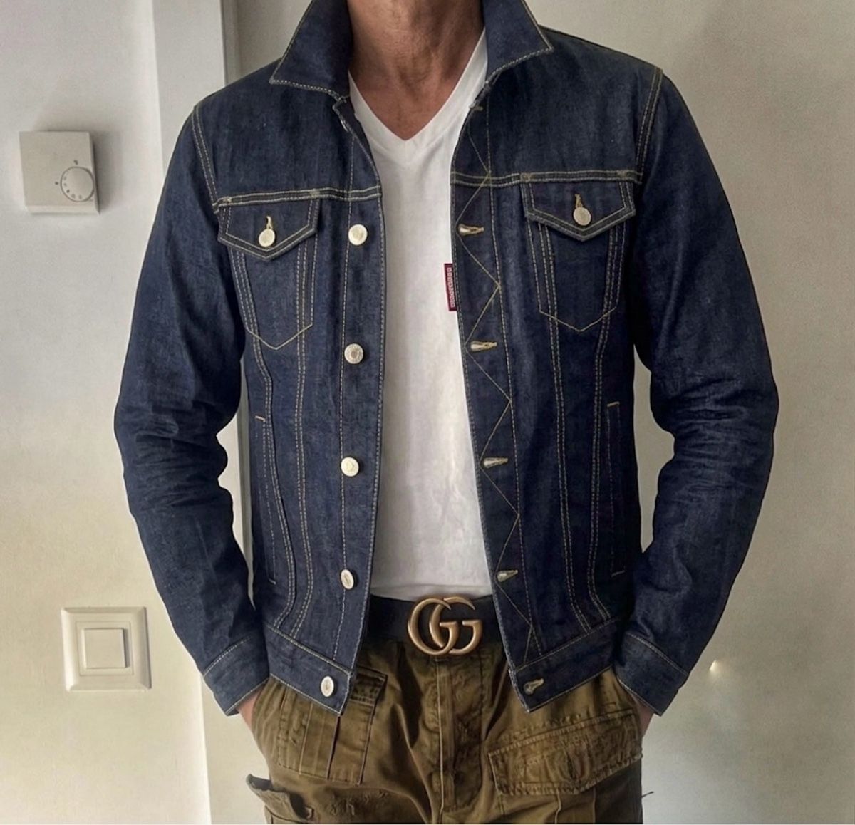 Dsquared2 Giacche: Dsquared2 giacca jeans uomo 48 – Usato da Mendrisio venduto da fly_9wzx