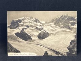 Zermatt - Monte Rose et Lyskamm
