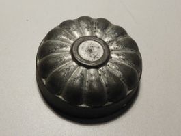 Backform kleine antike Backform  5.5 hoch  6 cm dm