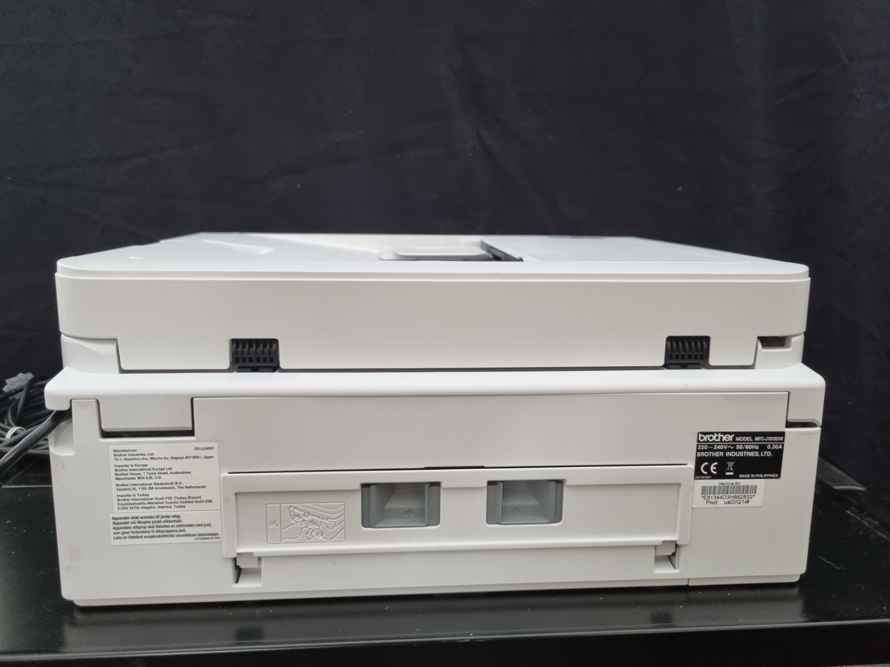 Brother Stampanti: Multifunktionsdrucker Brother MFC-J1010DW gebraucht – Usato da Lenzburg venduto da freedomky 4