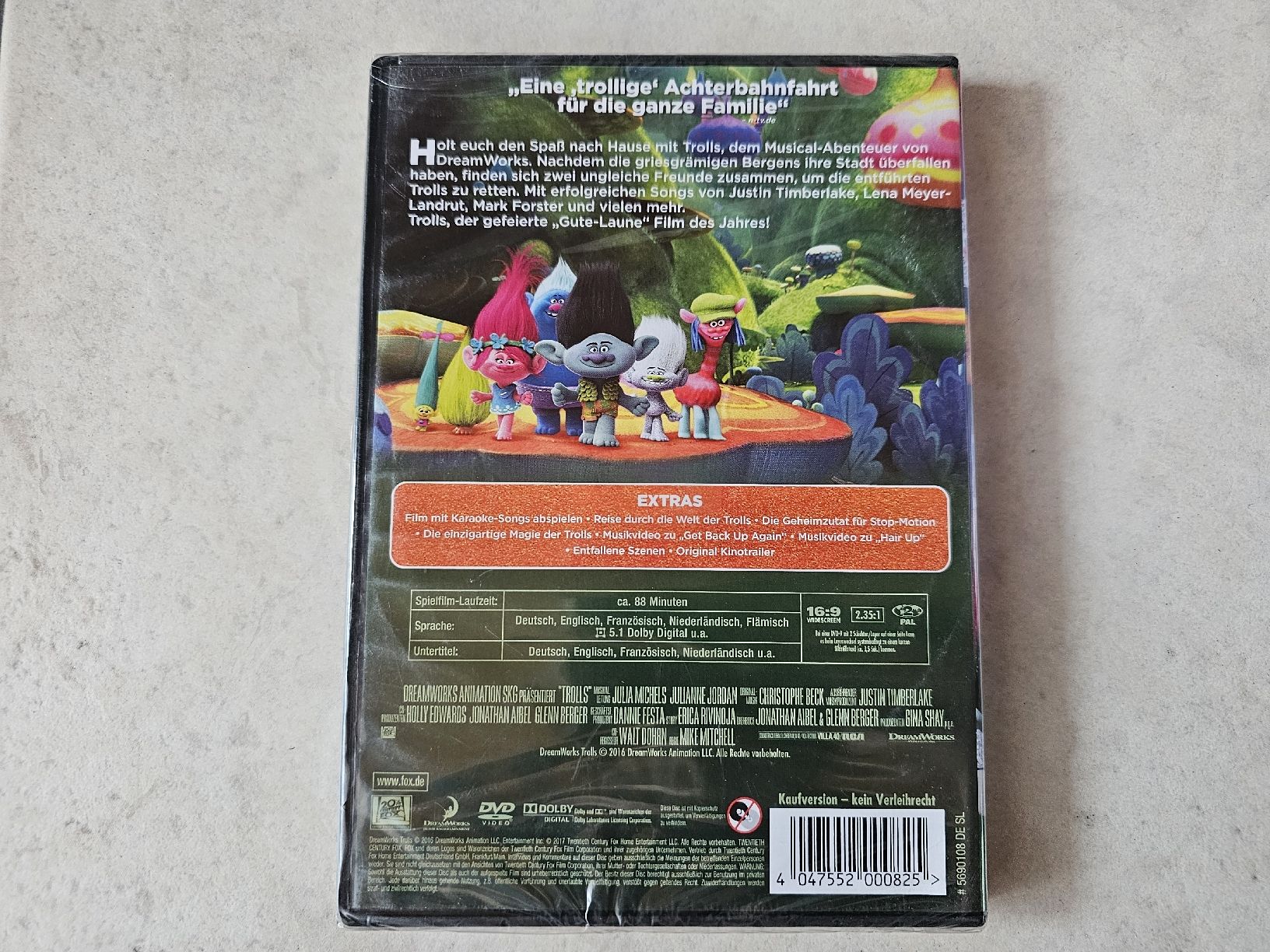 Tous les DVDs: Trolls  /  Fabrikneu – Neuf avec emballage d'origine à Schneisingen par backstore24 1