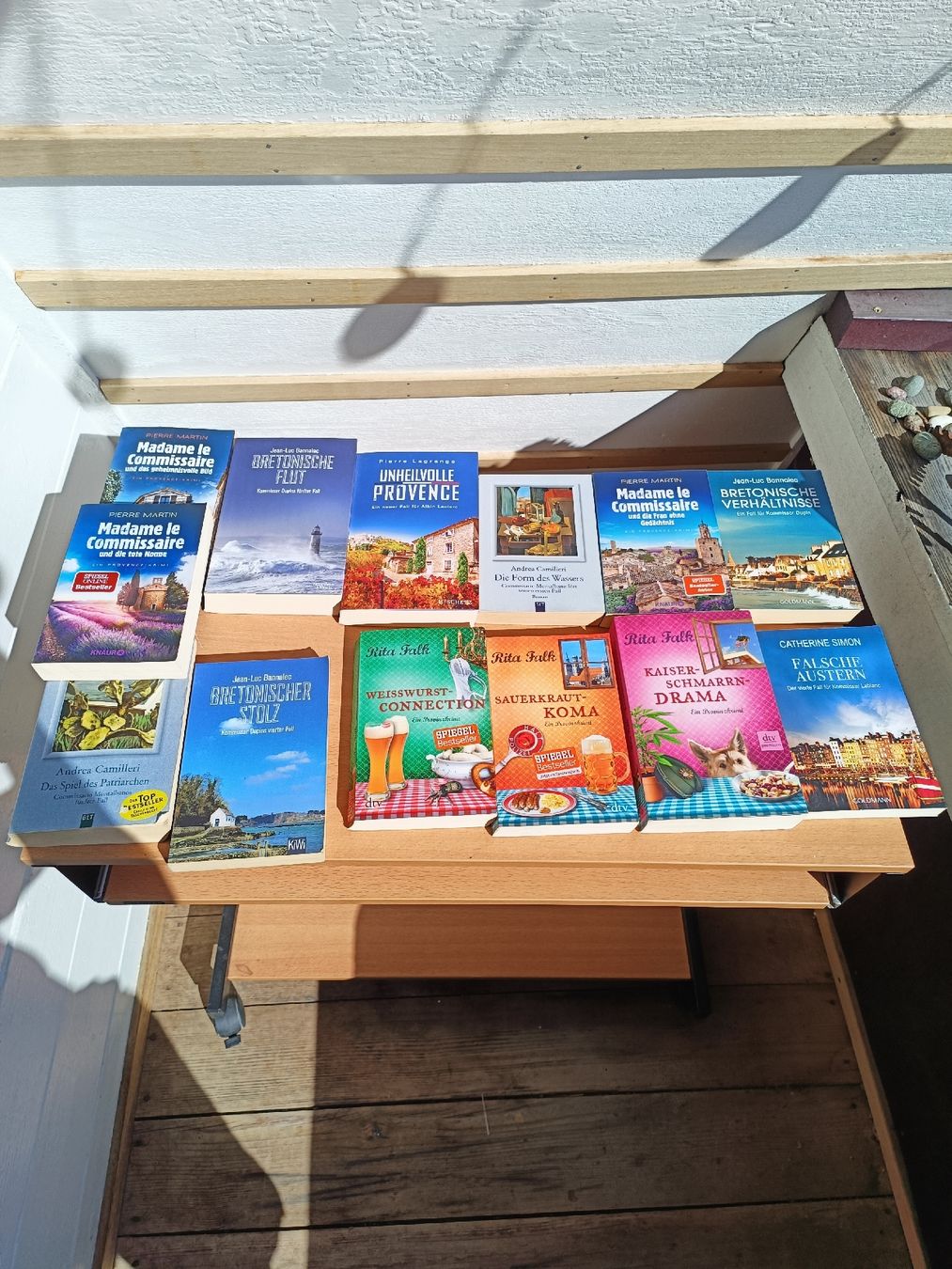 Libri: 13 Länderkrimis – Usato da Steffisburg venduto da zulg03