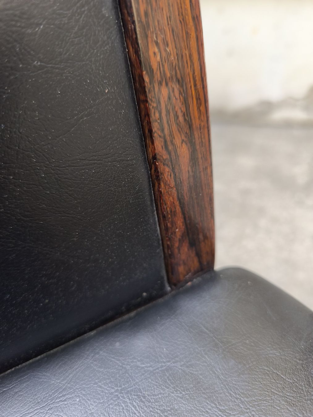 Sedie: Stühle Palisander Kunstleder 6stk – Usato da Basel venduto da Patts_Lampenfieber 3