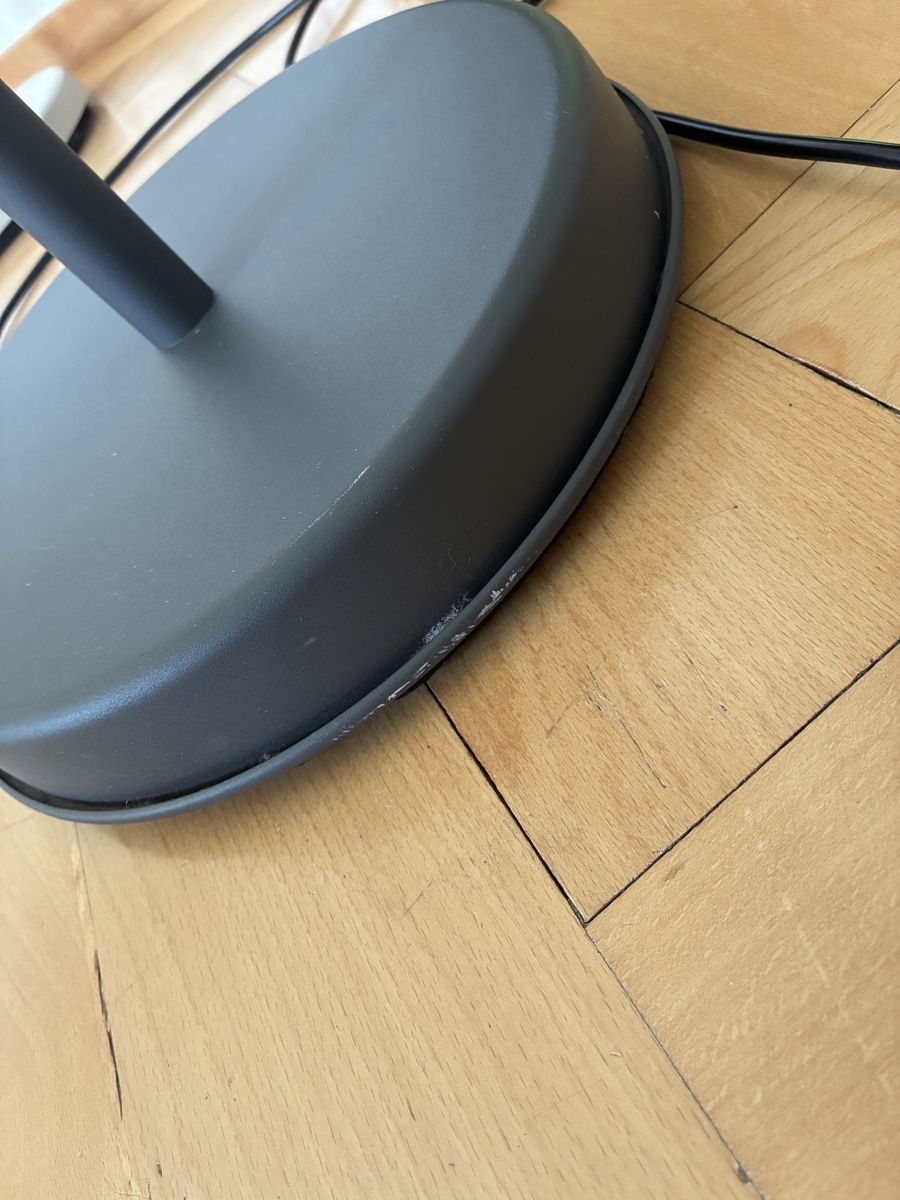 Ikea Lampade: Stehlampe IKEA Hektar 3-Spot, dunkelgrau – Usato da Bern venduto da Binjip 5