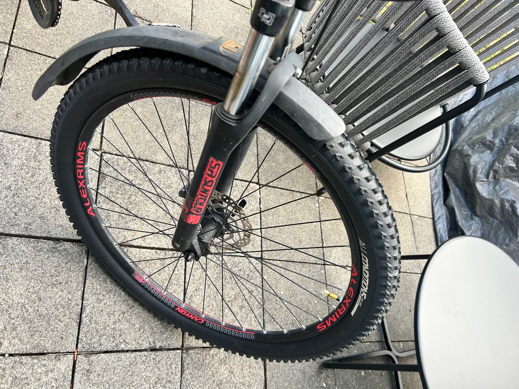 Canyon Vélos: Mountainbike VTT Canyon – D'occasion à Winterthur par c05 2