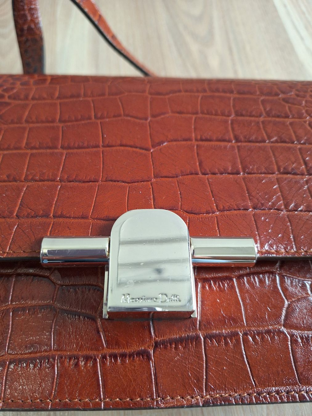 Massimo Dutti Taschen für Damen: Massimo Dutti crossbody leather bag – Gebraucht aus Brügg BE von gordis 3