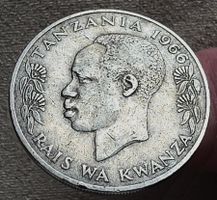 TANSANIEN 1 SHILINGI 1966