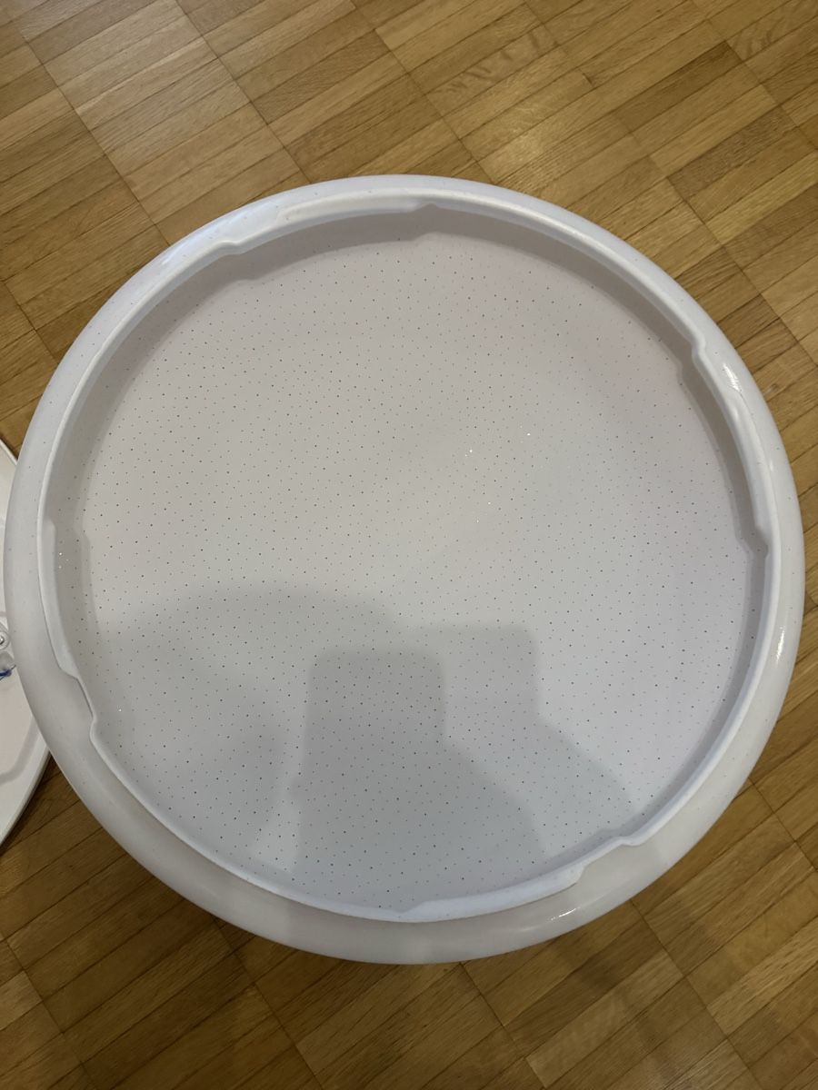 Lampade: Lampada da soffitto LED moderna, diametro 40cm circa – Nuovo (secondo la descrizione) da Viganello venduto da BlackPanda0003 3