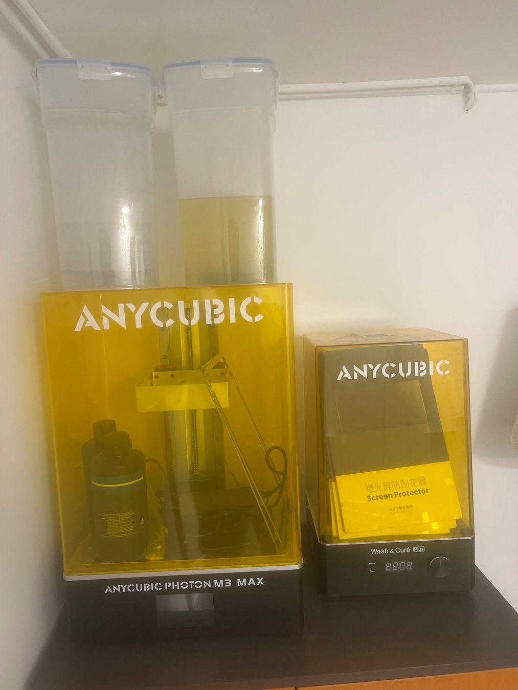 Stampanti 3D: Anycubic Photon M3 Max + Anycubic Wash & Cure – Usato da Niederglatt ZH venduto da tud_qmq5
