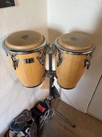 LP Latin Percussion Conga Set inkl. Ständer – guter Zustand