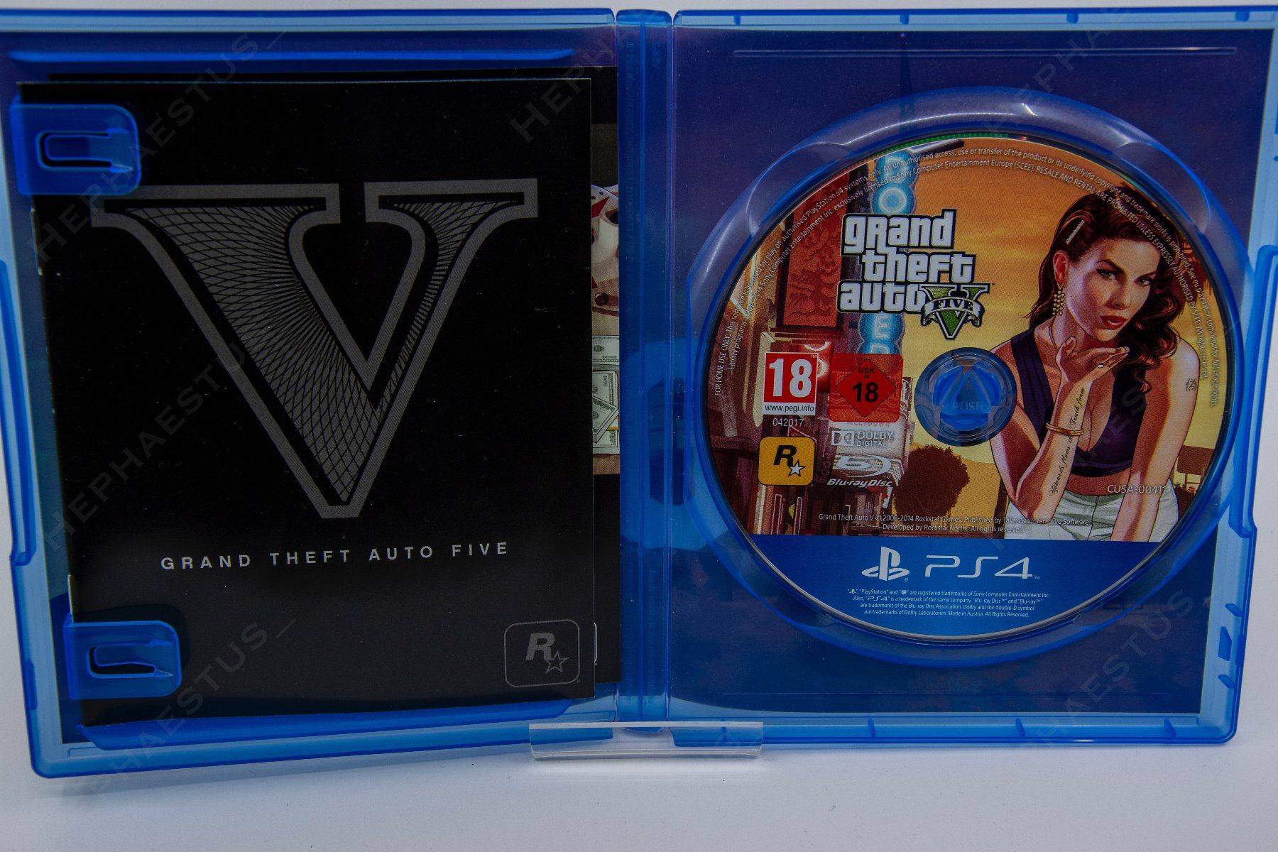 Giochi: Grand Theft Auto V PS4 – Usato da Effretikon venduto da Hephaestus_ 2