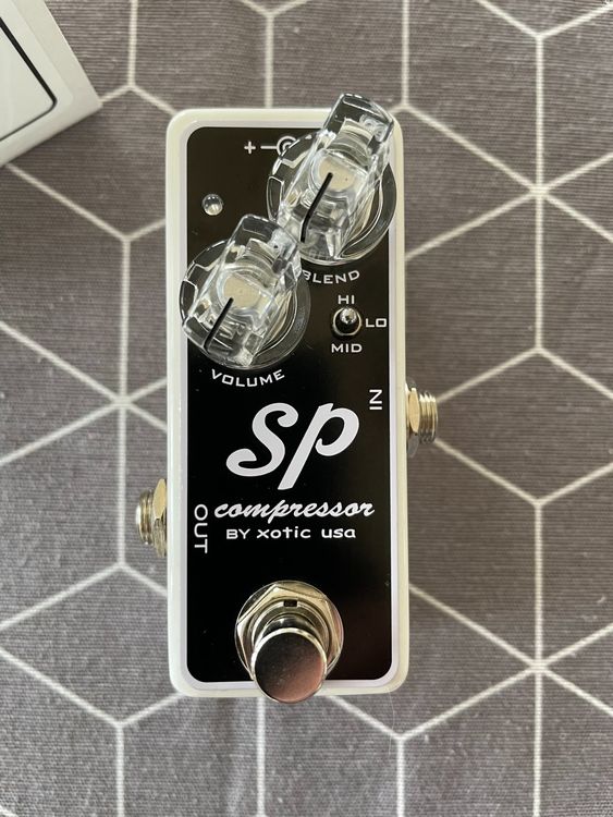 Xotic SP Compressor | Kaufen auf Ricardo