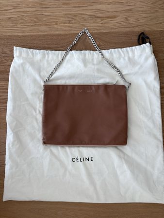 Old Céline by Phoebe Philo trio bag 