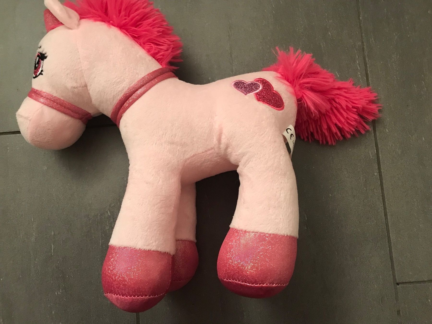 Spielzeuge: Plüschtier Einhorn rosa ca 35 cm hoch – Gebraucht aus Emmenbrücke von Hathor123 2