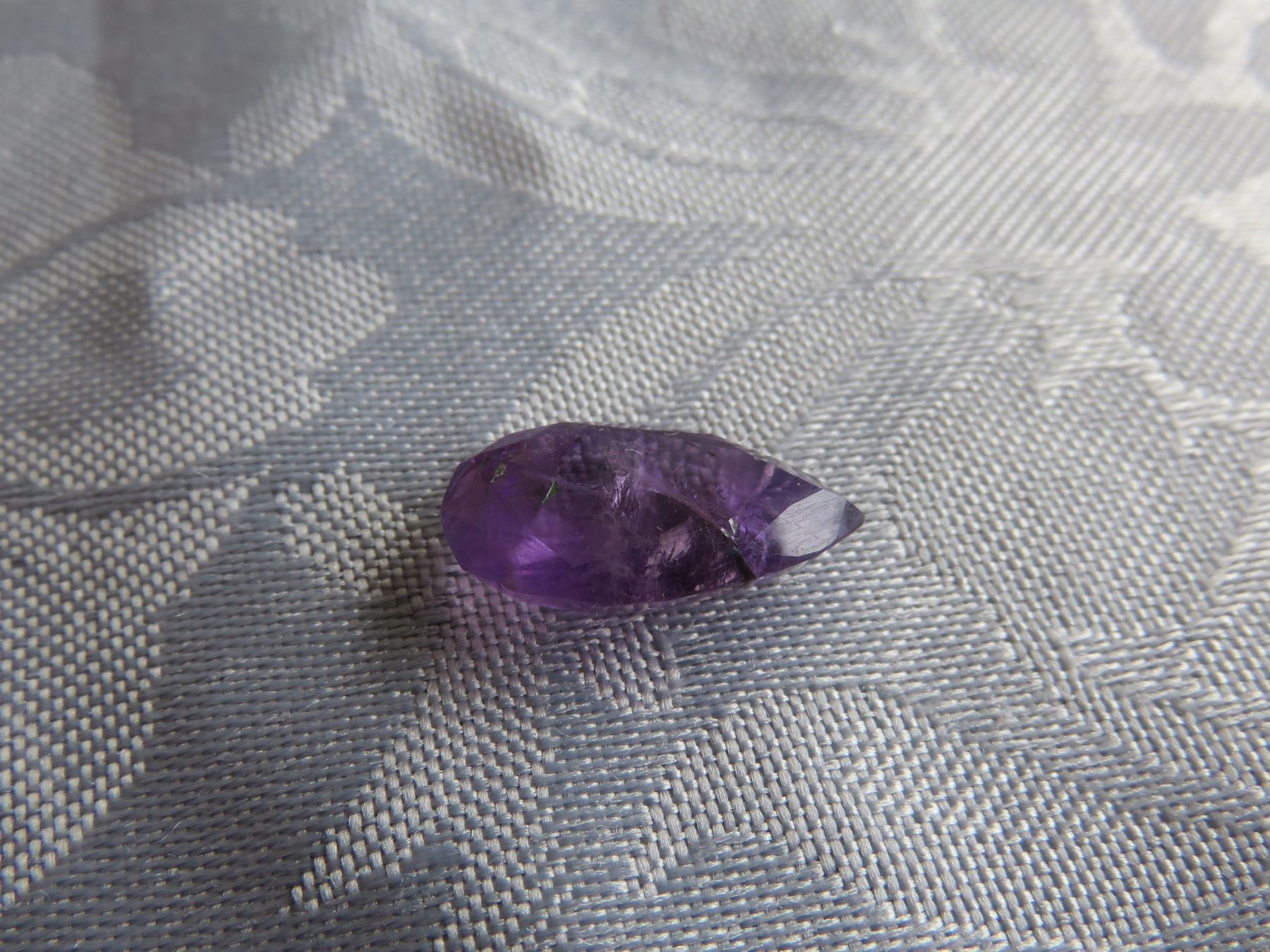 Pietre preziose: Amethyst Schmuckstein fasettiert – Usato da Rümlang venduto da BoutiqueMonique16 1