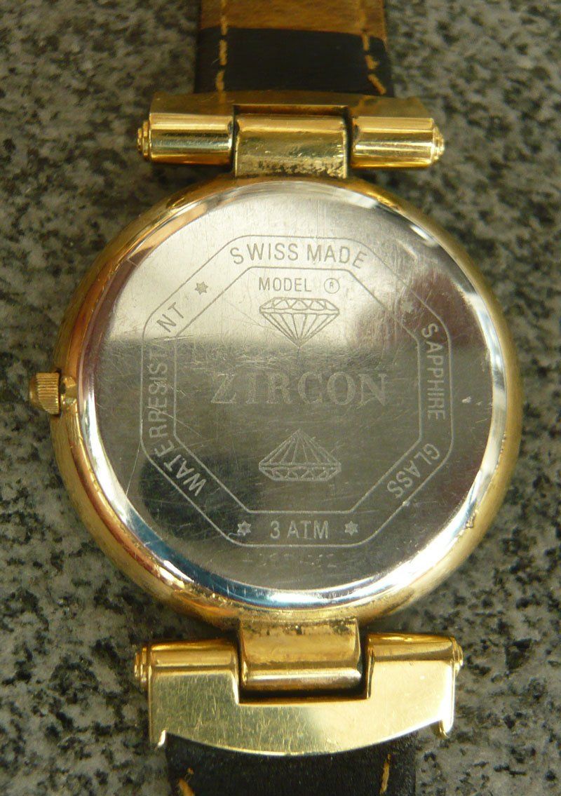 Orologi: Uhr / Zircon – Usato da Ruggell venduto da Btt 3