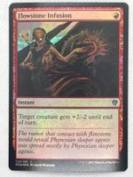 MTG Flowstone Infusion Foil - Dominaria United! Selten