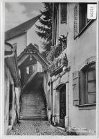Treppe zum Kapuzinerkloster - Zug