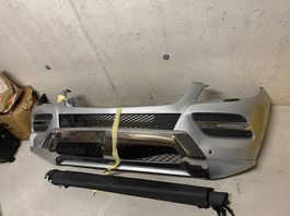 Mercedes Benz ML W166 Front Stossstange