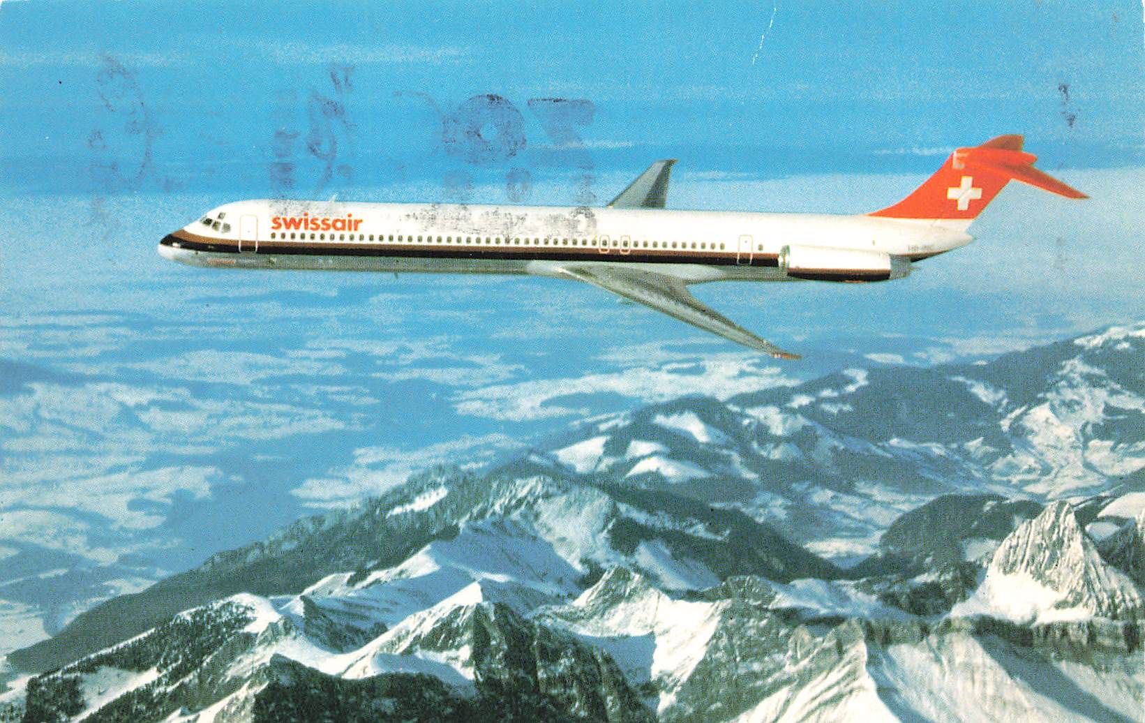 Cartes postales: Swissair – D'occasion à Biasca par Blenio71