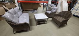 Gartenlounge neu 1x Sessel Kissen fehlt