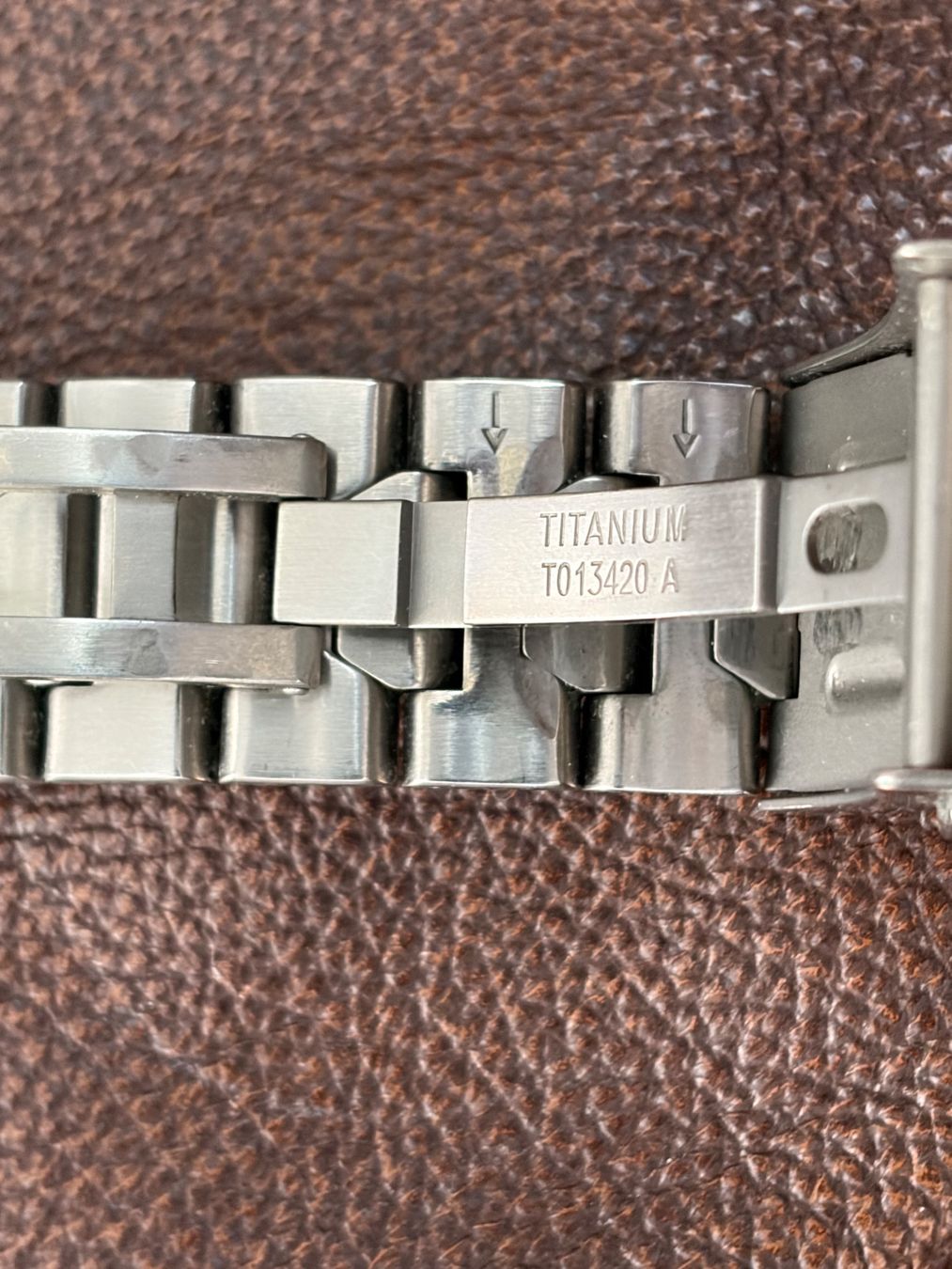 Tissot Uhren: Tissot Ttouch titanium expert – Gebraucht aus La Chaux-de-Fonds von fro_g2tl 2